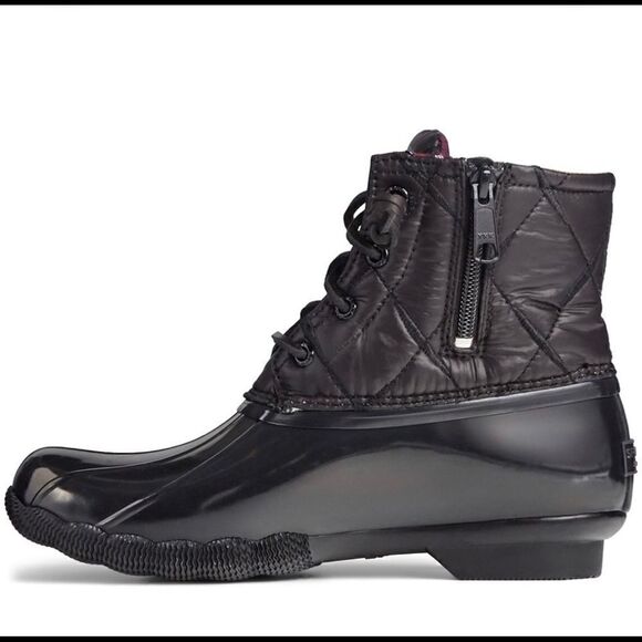Sperry | Saltwater Nylon Quilted Duck Boot - Picture 4 of 7